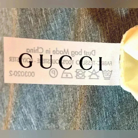 NWOT Gucci Shoe Dust bag Pair - Picture 5 of 6